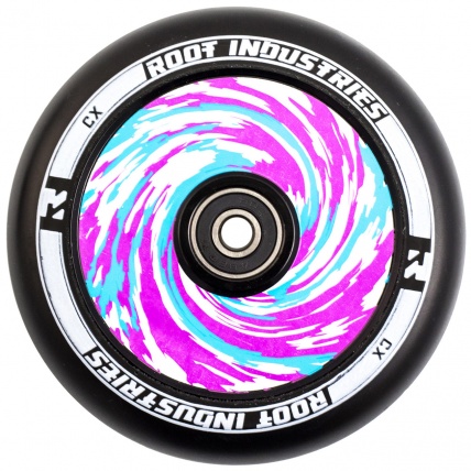 scooter root 110mm industries wheels wheel air dye tie atbshop