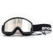 Anon Helix 2.0 Black Silver Amber Snowboard Goggle front view