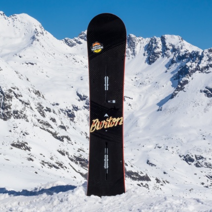 Burton Ripcord Snowboard Base Graphics