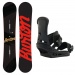 Burton Ripcord and Infidel Disc Snowboard Bindings Package