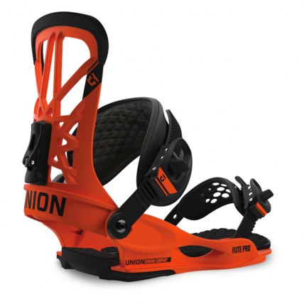 Union Flite Pro Bindings in Orange