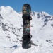 Burton Blunt Snowboard with Union Flite Pro Bindings in Black