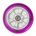 Blunt 6 Spoke 110mm Wheel Silver and Purple