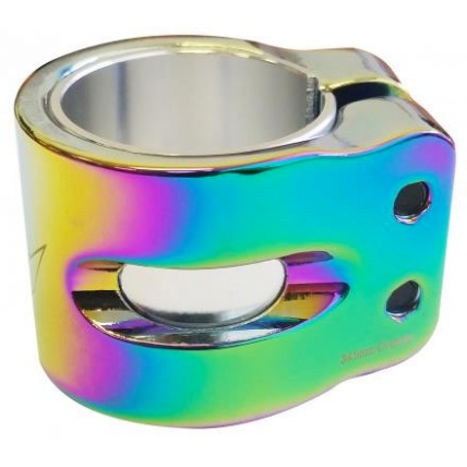 Blunt Oil Slick Double Clamp Side