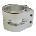 Blunt Chrome Double Clamp Side