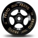 Proto Gripper 110mm Black on Black Scooter Wheel