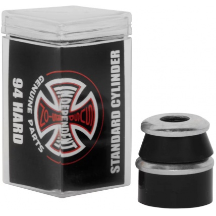 Independent standard cylinder bushings Hard Black