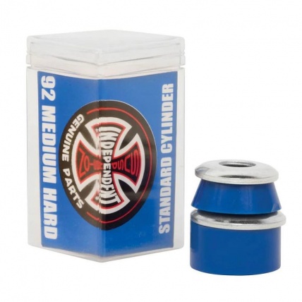 Independent standard cylinder bushings med hard blue