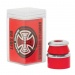 Independent standard cylinder bushings Soft Red