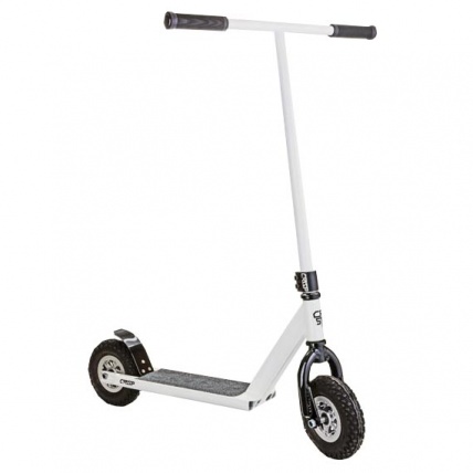 Crisp Dirt Scooter in White