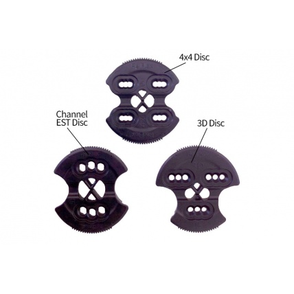 Different kinds of reflex binding discs