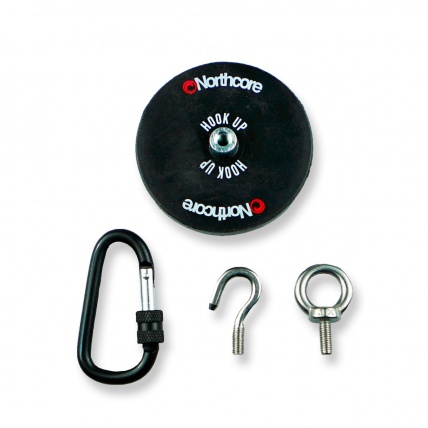 Northcore Hook Up Magnet Hanger Parts in Pack