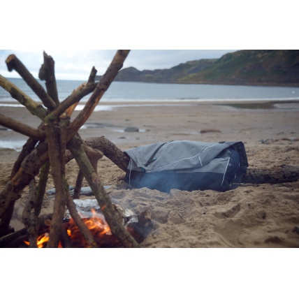 DRY Bag Pro Wetsuit Dry Bag grey on beach