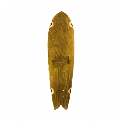 Roots Industries Fish Longboard Deck