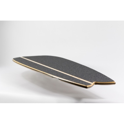 Roots Industries Fish Longboard Deck Tail