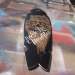 Roots Industries Fish Longboard Deck Custom Sugar Skull