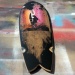 Roots Industries Fish Longboard Deck Custom Surf Girl