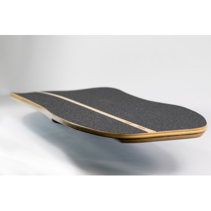 Roots Longboards Evo Longboard Deck Tail