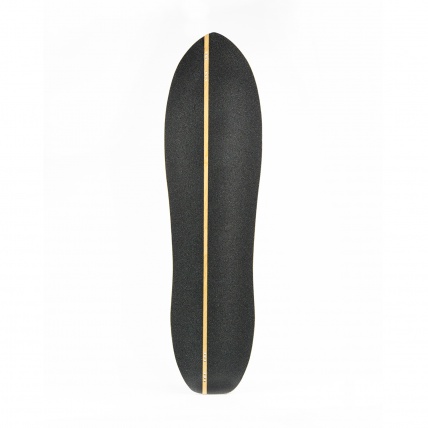 Roots Longboards Evo Longboard Deck Top