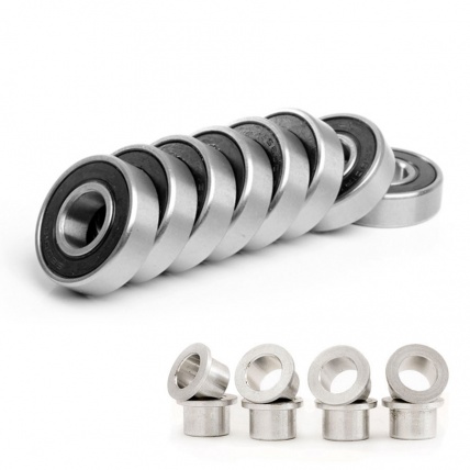 Trampa Stainless Steel Mountainboard Bearings