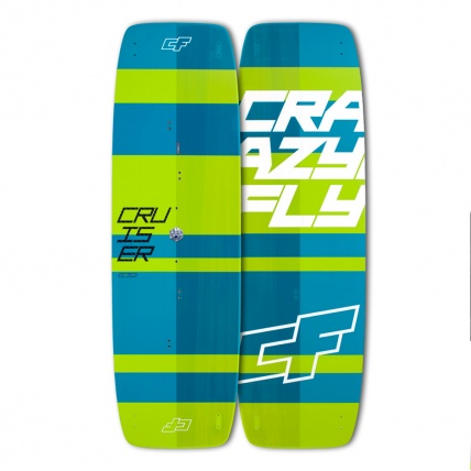 CrazyFly Cruiser 2017 Lightwind Kitesurf Board