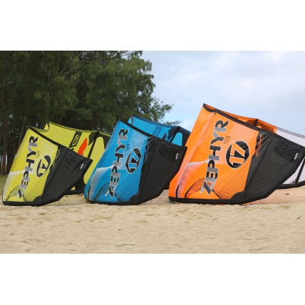 Ozone Zephyr V5 Lightwind Kitesurf Package kite