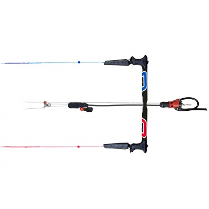 Ozone Zephyr V5 Lightwind Kitesurf Package Contact Bar 55cm