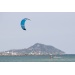 Ozone Zephyr V5 Lightwind Kitesurf Package in use