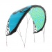Liquid Force Solo V3 2017 Kitesurfing Kite in blue