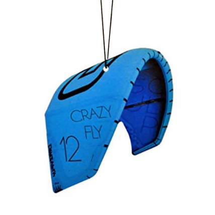 Fresh Kitesurfing Crazy Fly Blue Car Freshener