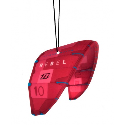 Fresh Kitesurfing North Rebel Red Car Freshener