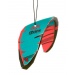 Fresh Kitesurfing Sea Blue Car Freshener