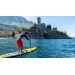 Naish One 12ft 6in Racing/ Touring iSUP Paddleboard in use