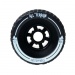 MBS all terrain longboard wheels front