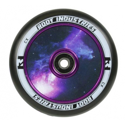 Root Industries Air Wheel 110mm Galaxy Blue Purple Black