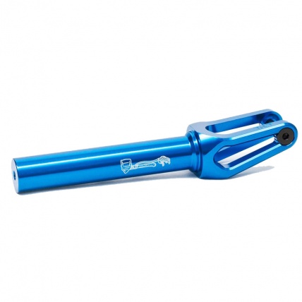 Tilt Tomahawk 120mm Scooter Fork in Blue