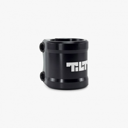 Tilt ARC Double Scooter Clamp in Black