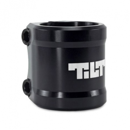 Black Tilt ARC Double Scooter Clamp