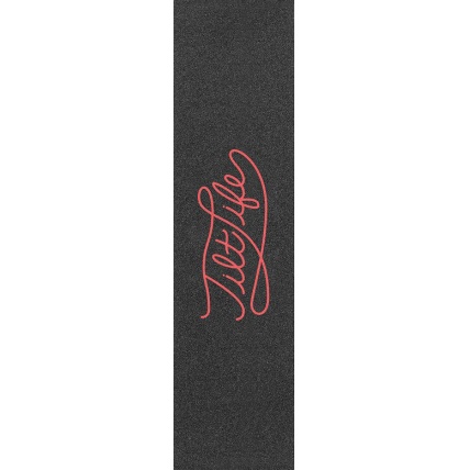 Tilt Capped Script Strawberry Coral Pro Griptape