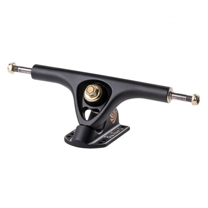 150mm V3 Longboard Truck Pair Matt Black