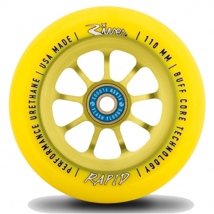 River Wheel Co. Rapid Sunrise Pro Scooter Wheel 110mm