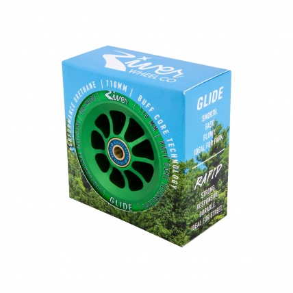 River Wheel Co. Emerald Glides 110mm Boxed