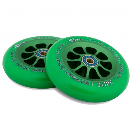 River Wheel Co. Emerald Glides 110mm Layout