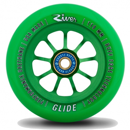 River Wheel Co. Emerald Glides 110mm