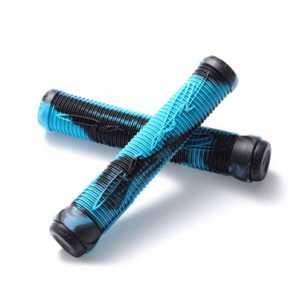 Fasen Fast Hand Grips in Black/ Teal