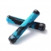 Fasen Fast Hand Grips in Black/ Teal