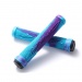 Fasen Fast Hand Grips in Teal/ Purple