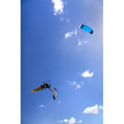 Ozone Hyperlink V1 Foil Kite Old School Freestyle