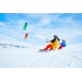 Ozone Hyperlink V1 Foil Kite on Snow