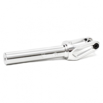 Tilt Tomahawk 120mm Scooter Fork in Silver